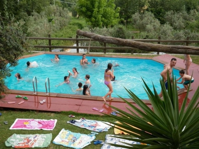 Relaxe após as excursões 